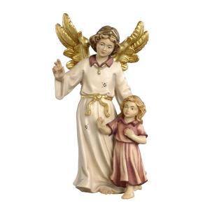 Guardian angel with girl