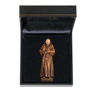 Padre Pio con astuccio