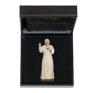 Pope John Paul II with case