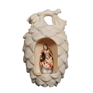 Swiss pine cones with Pema crib