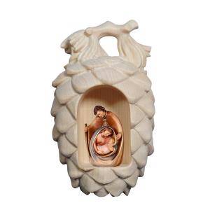 Swiss pine cones with Armonia Family