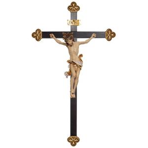 Corpus Leonardo with halo-cross baroque