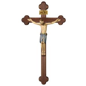 Corpus S.Damiano-cross baroque stained