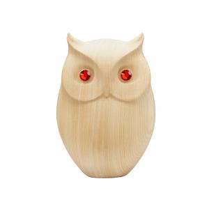 Owl Pema with crystals