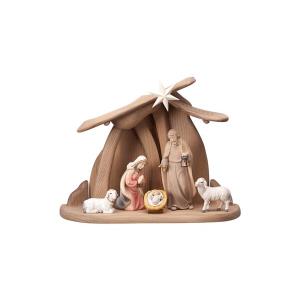 AD Nativity set 7 pcs-stable for Hl.Family