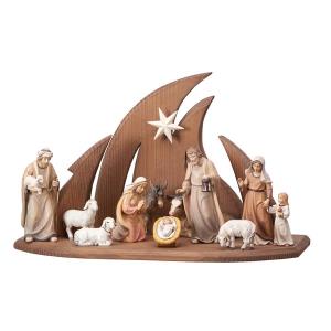 AD Nativity set 13 pcs- Stable Ambiente Design