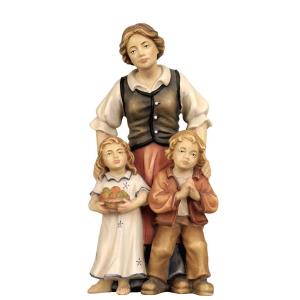 HE Pastora con 2 bambini