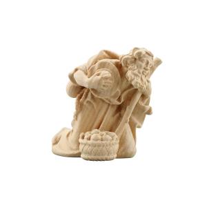 ZI Shepherd kneeling with stick