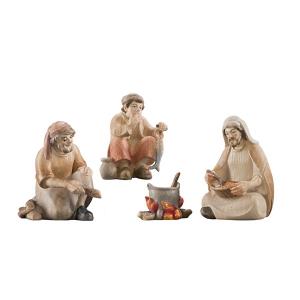 PE Group on fireplace