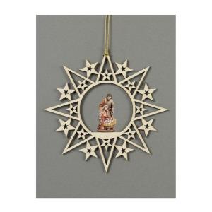 Star with stars-Holy Night crib