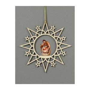 Star with clouds-Pema crib