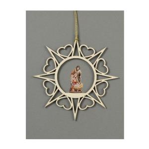 Stern Herzchen-Blockkr. Hl.Nacht