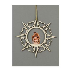 Star with hearts-Pema crib