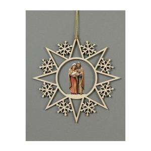 Stella fiocchi di neve-S.Fam.Pema