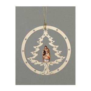 Tannenbaum-Blockkrippe Pema