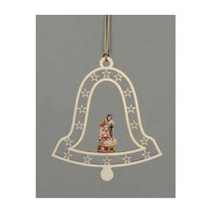 Glocke-Blockkrippe Hl.Nacht