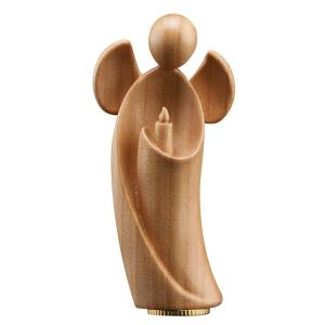 Urn angel Amore with candle cherry