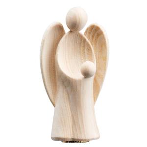 Urn guardian angel Amore with boy pine