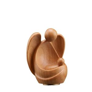 Urn guardian angel Amore sitting cherry