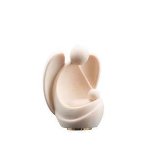 Urn guardian angel Amore sitting pine