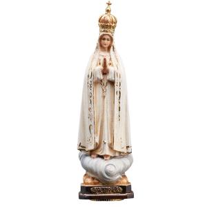 Urn Our Lady of Fátima Capelinha with crown