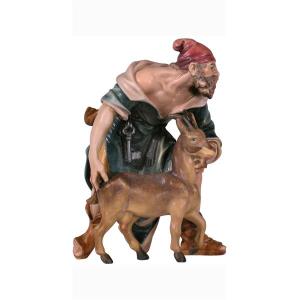 IN Herdsman with goat