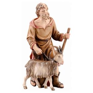 IN Herdsman with goat