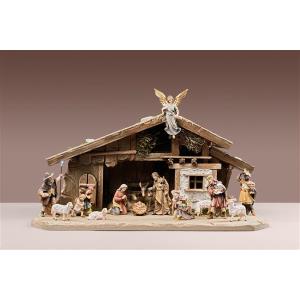 IN Set 15 figure + capanna Mühlbach