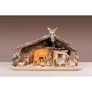 SI Set 15 figure + capanna Mühlbach