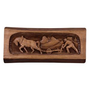 Rilievo contadino aratore