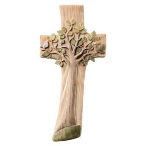 Cross tree of life with bird