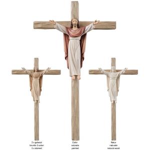 Cristo risorto con croce