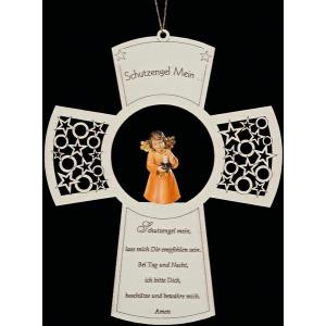 Cross prayer "star" + Light Angel candle