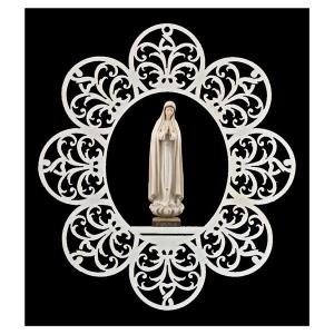 Ornamento con Madonna Fatima 5. apparizione
