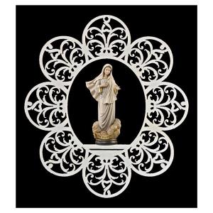 Ornamento con Madonna Medugorje