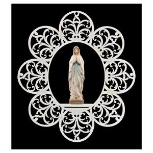 Ornamento con Madonna Lourdes