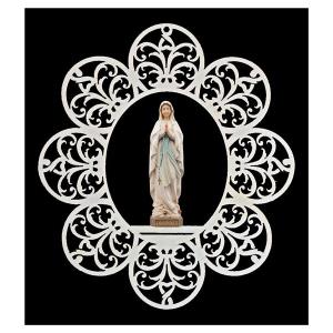 Ornamento con Madonna Lourdes