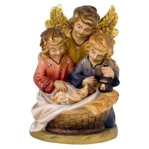 Angels' Trio with Child