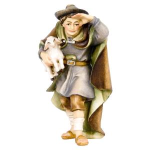 Looking Shepherd with Sheep