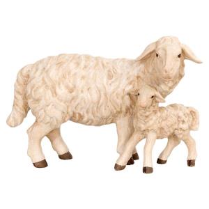 Standing Sheep with Lamb