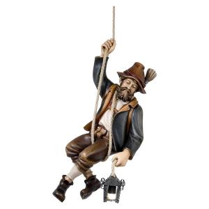 Abseiler with Rope and Lantern