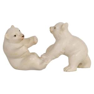 Orso polare gruppo cuccioli