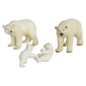 Gruppo di 4 orsi polari