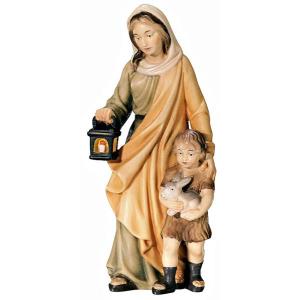 A-Shepherdess with child