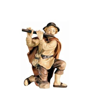 A-Shepherd kneeling with flute