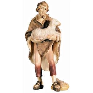 A-Shepherd with lamb