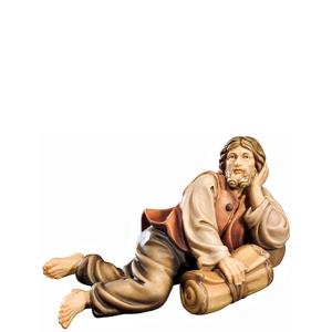 A-Shepherd lying down