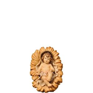 Gesú Bambino-O con culla 2p.or.