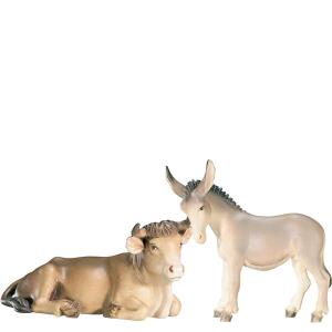 O-Ox and donkey 2pcs. "A"