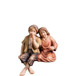 O-Coppia bimbi seduti